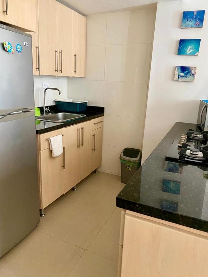 Apartamento Edificio Bahia Fragata San Andres  Exterior photo